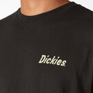 T-shirt de skateboard Dickies avec imprim&eacute; Split - Black &#40;BK&#41;