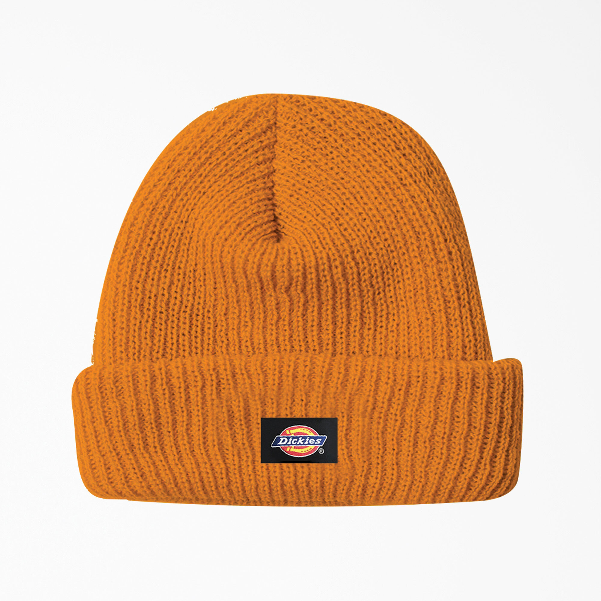 dickies orange beanie