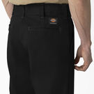 Dickies Skateboarding Regular Fit Double Knee Pants - Black &#40;BK&#41;