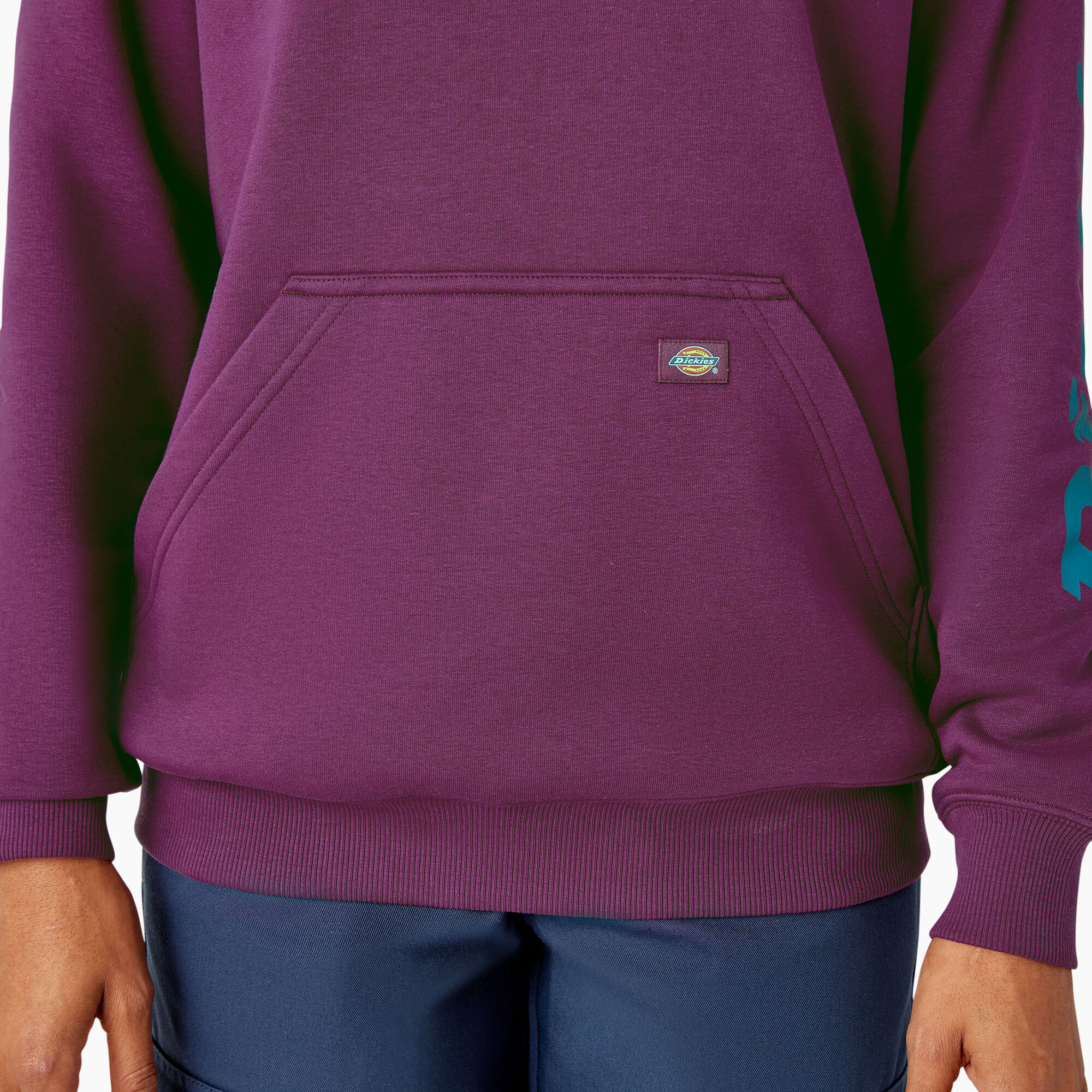 Plum shop champion hoodie