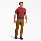 Pantalon menuisier de coupe standard en coutil - Stonewashed Brown Duck &#40;SBD&#41;