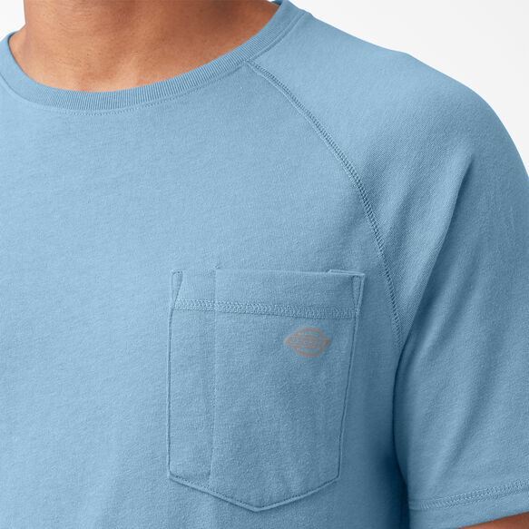 Cooling Short Sleeve T-Shirt - Dusty Blue &#40;DL&#41;