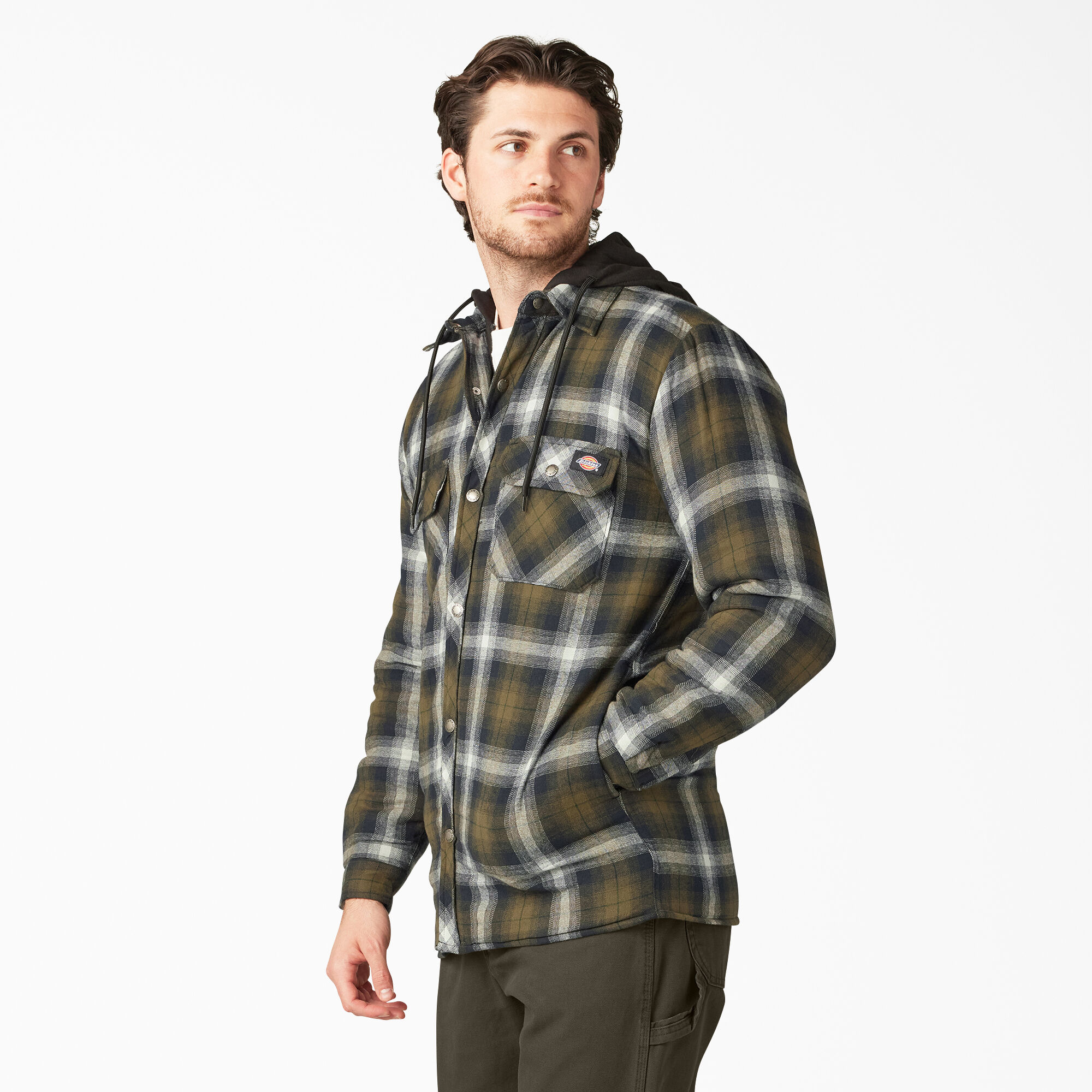 Dickies fleece shirt deals