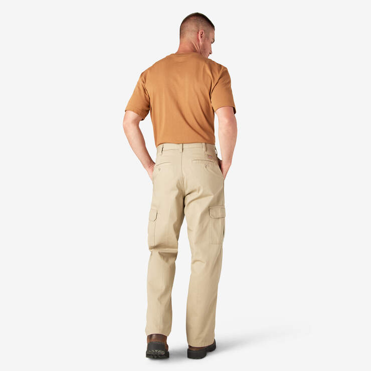 Pantalon cargo ample à jambe droite - Rinsed Khaki (RKH) numéro de l’image 6
