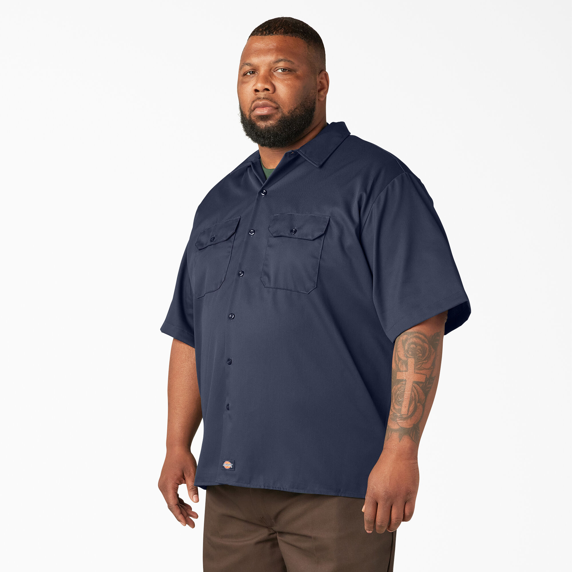 Navy blue short sleeve outlet