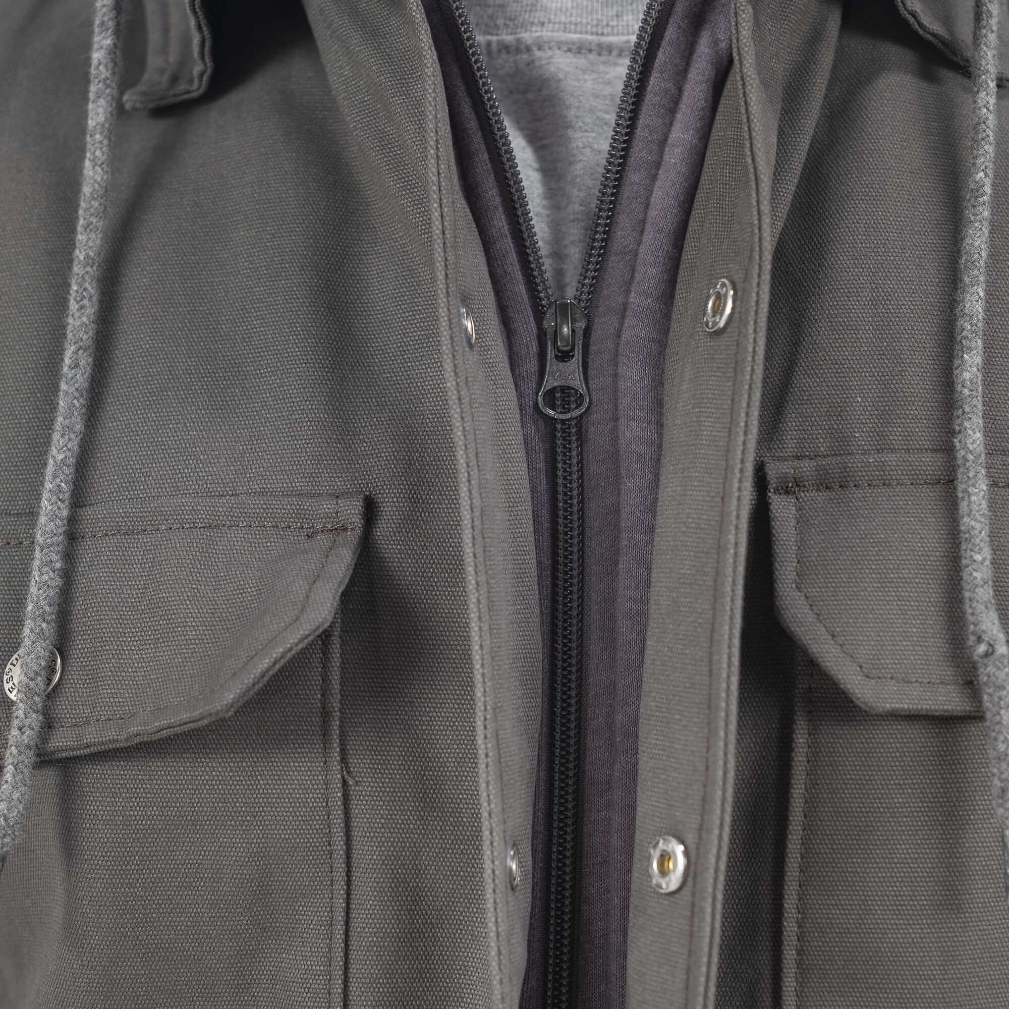 Fleece discount shirt jacket