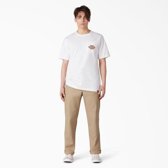 Chest Logo Pocket T-Shirt - White &#40;WH&#41;