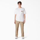 Chest Logo Pocket T-Shirt - White &#40;WH&#41;
