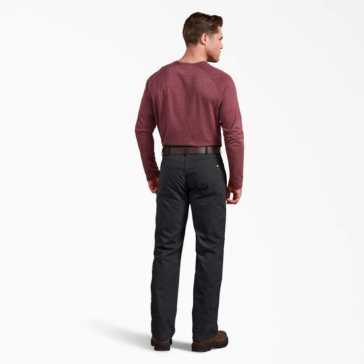 Pantalon standard en coutil à genoux renforcés - Stonewashed Black (SBK) numéro de l’image 5