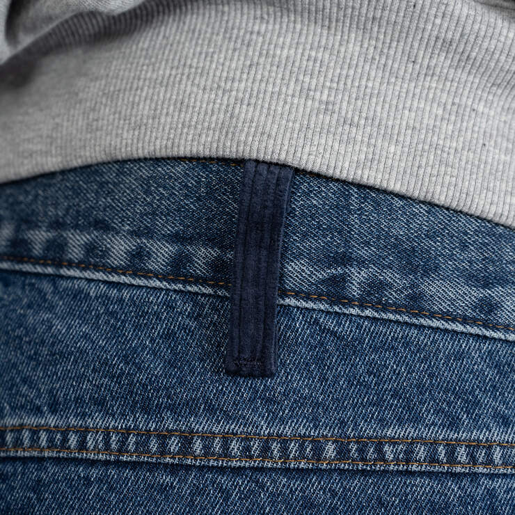 Jeans de coupe décontractée Jake Hayes - Stonewashed Vintage Blue (WVB) numéro de l’image 8