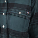 Women&rsquo;s DuraTech Renegade Flannel Shirt - Forest/Black Plaid &#40;B1G&#41;
