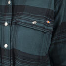 Chemise en flanelle DuraTech Renegade pour femmes - Forest/Black Plaid &#40;B1G&#41;