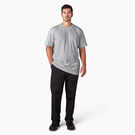 T-shirt &eacute;pais &agrave; manches courtes - Ash Gray &#40;AG&#41;