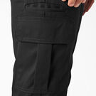 Pantalon cargo de coupe ajust&eacute;e - Black &#40;BK&#41;