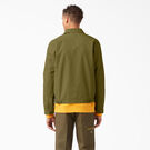 Sustainably Washed Eisenhower Jacket - Rinsed Green Moss &#40;R2M&#41;