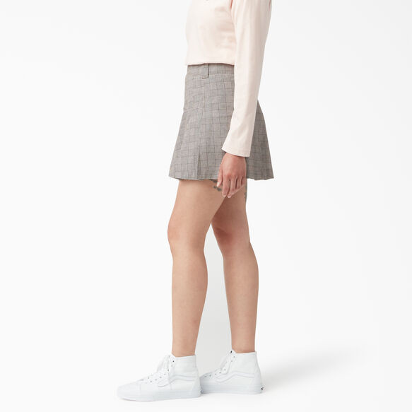 Women&#39;s Bakerhill Skirt - Brown Plaid &#40;BP3&#41;