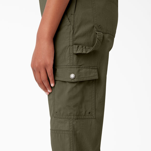 Salopette antid&eacute;chirure fra&icirc;cheur pour femmes - Rinsed Military Green &#40;RML&#41;