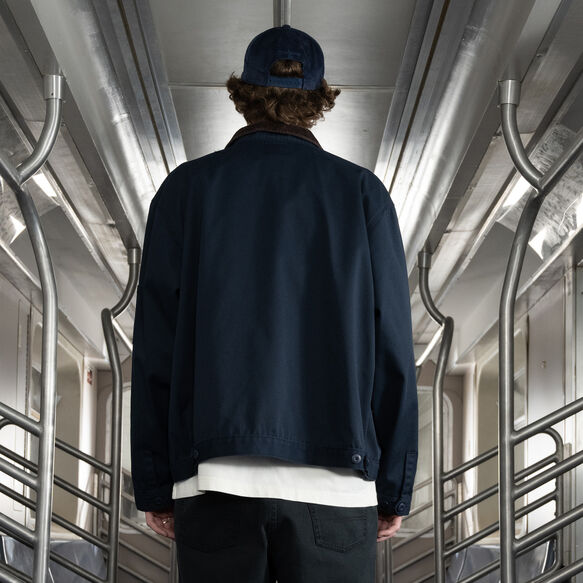 Jake Hayes Stonewashed Eisenhower Jacket - Stonewashed Ink Navy &#40;SIK&#41;