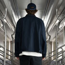 Jake Hayes Stonewashed Eisenhower Jacket - Stonewashed Ink Navy &#40;SIK&#41;