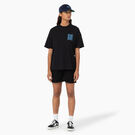 Short Phoenix pour femmes, 4&nbsp;po - Black &#40;BKX&#41;