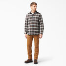 Flanelle brune &eacute;paisse - Chocolate Brown Plaid &#40;A1H&#41;