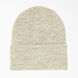 Tuque longue en tricot &agrave; revers - Oatmeal Light Heather &#40;O1&#41;
