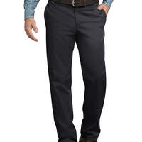 FLEX Regular Fit Straight Leg Tough Max™ Twill Work Pants - Black (BK)