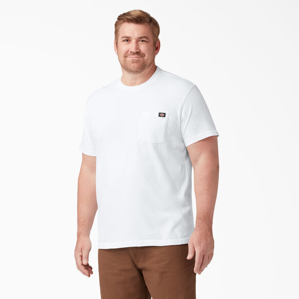 Short Sleeve Two Pack T-Shirts - White &#40;WH&#41;