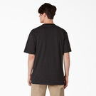T-shirt &agrave; poche ray&eacute; - Black Heather Stripe &#40;HSB&#41;
