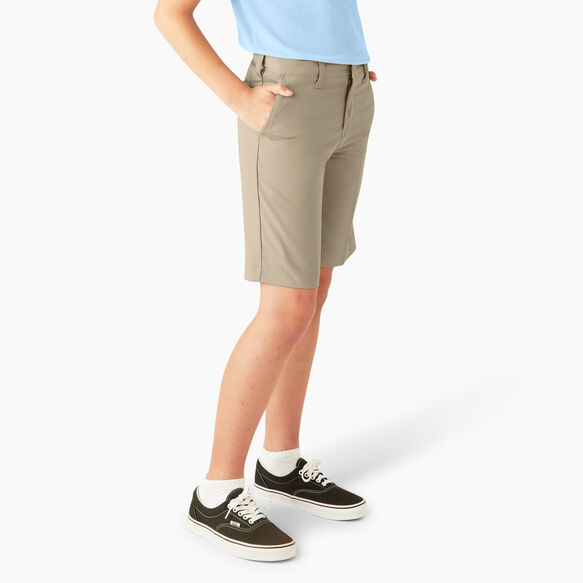 Short sans pli FlexWaist&reg; pour gar&ccedil;ons, 8-20 - Desert Sand &#40;DS&#41;