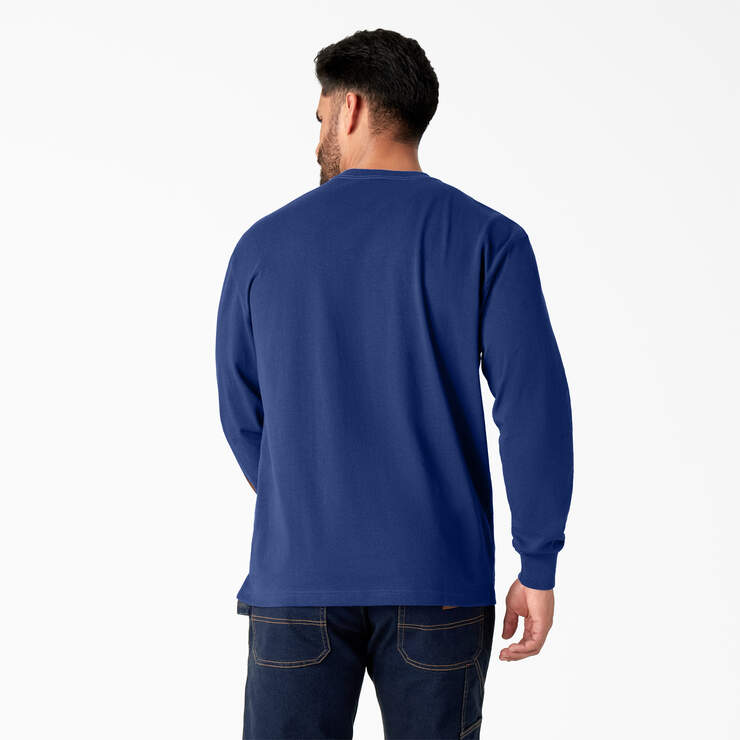 T-shirt à manches longues et à imprimé Workwear - Surf Blue (FL) numéro de l’image 2