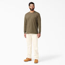 Relaxed Fit Straight Leg Painter&#39;s Pants - Natural Beige &#40;NT&#41;