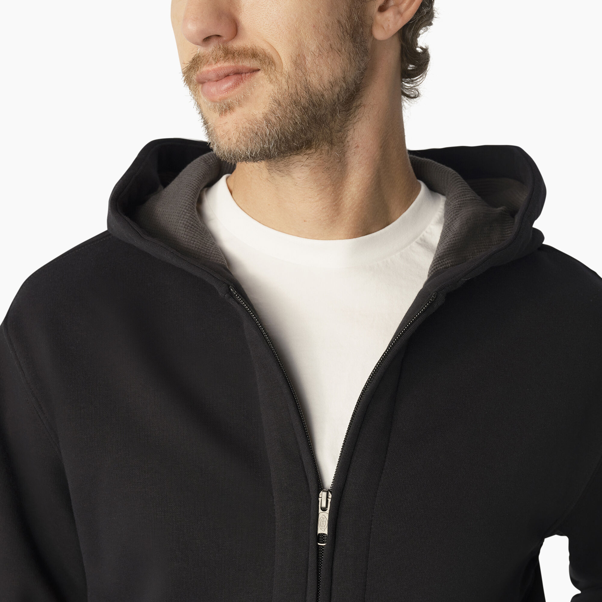 Thermal Lined Full-Zip Fleece Hoodie - Dickies Canada