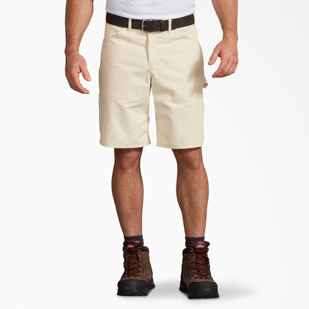Utility Painter Shorts, 11&quot; - Natural Beige &#40;NT&#41;