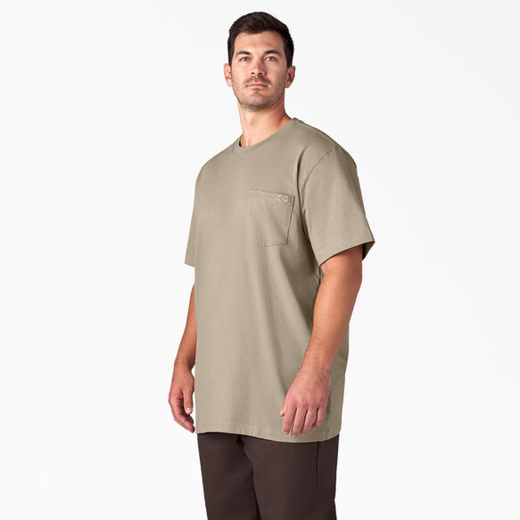 T-shirt &eacute;pais &agrave; manches courtes - Desert Sand &#40;DS&#41;