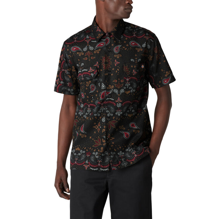 Chemise Reworked - Rinsed Black Bandana &#40;R1B&#41;