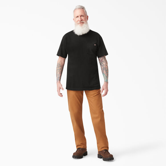 Short Sleeve Two Pack T-Shirts - Black &#40;BK&#41;