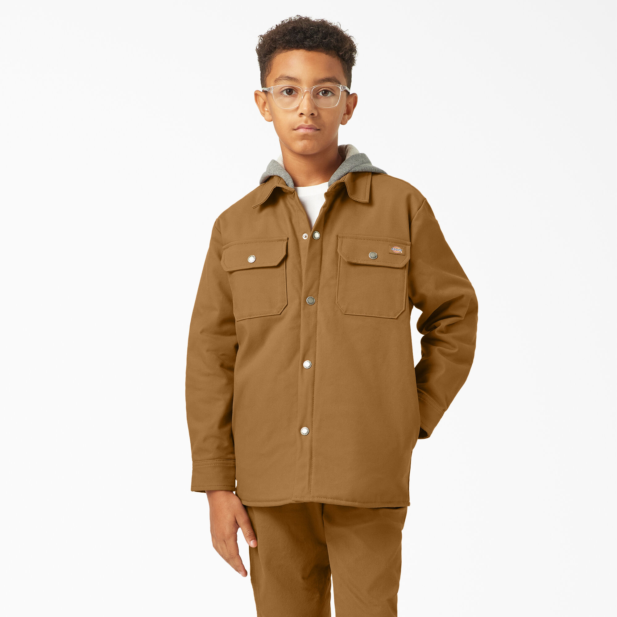 Duck shirt jacket on sale