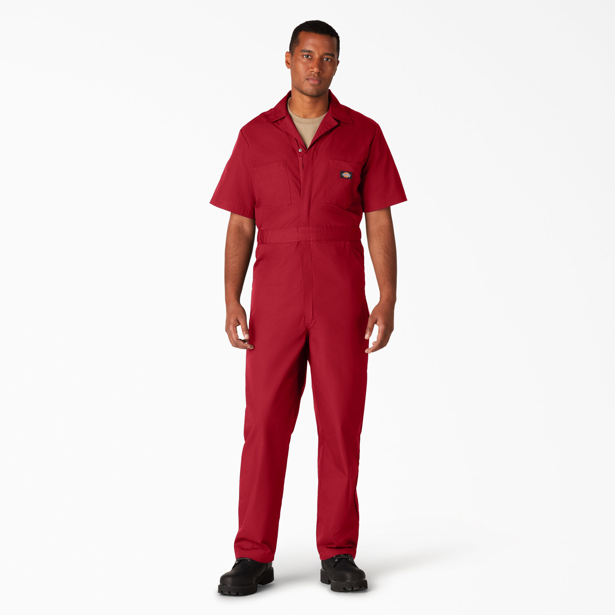 Red jumpsuit sale work