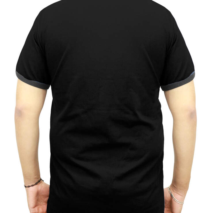 Dessin hommes – T-shirt MC 60/40 - Black (BK) numéro de l’image 2