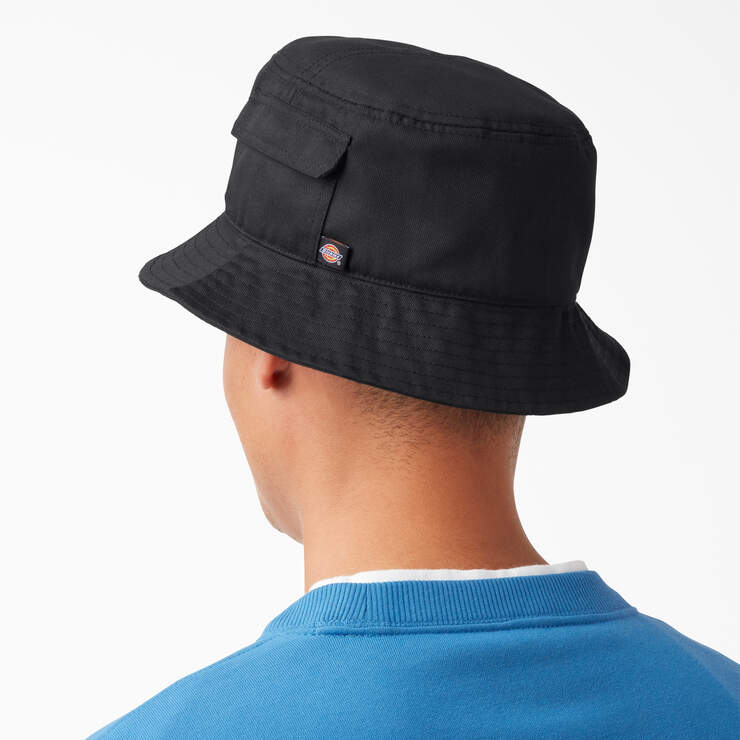 Chapeau cloche avec logo - Black (BK) numéro de l’image 3