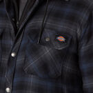 Veste-chemise en flanelle avec technologie Hydroshield - Black Ink Navy Ombre Plaid &#40;B2P&#41;