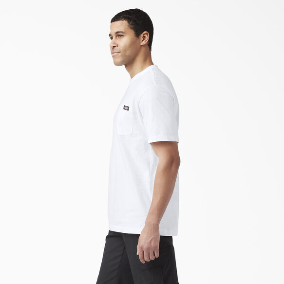 T-shirt &agrave; poche &agrave; manches courtes - White &#40;WH&#41;