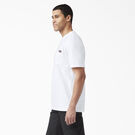 T-shirt &agrave; poche &agrave; manches courtes - White &#40;WH&#41;