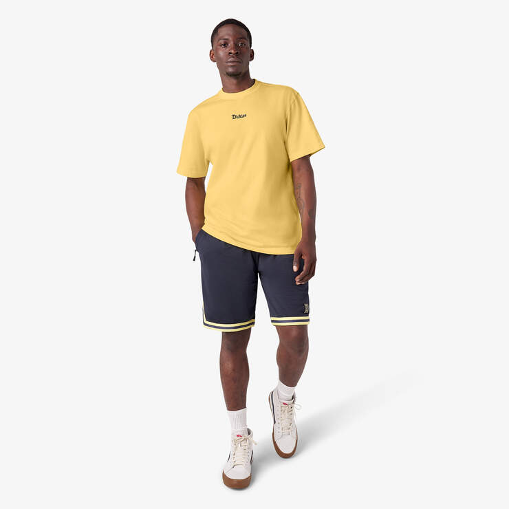 T-shirt brodé Guy Mariano - Yellow Cream (J50) numéro de l’image 5