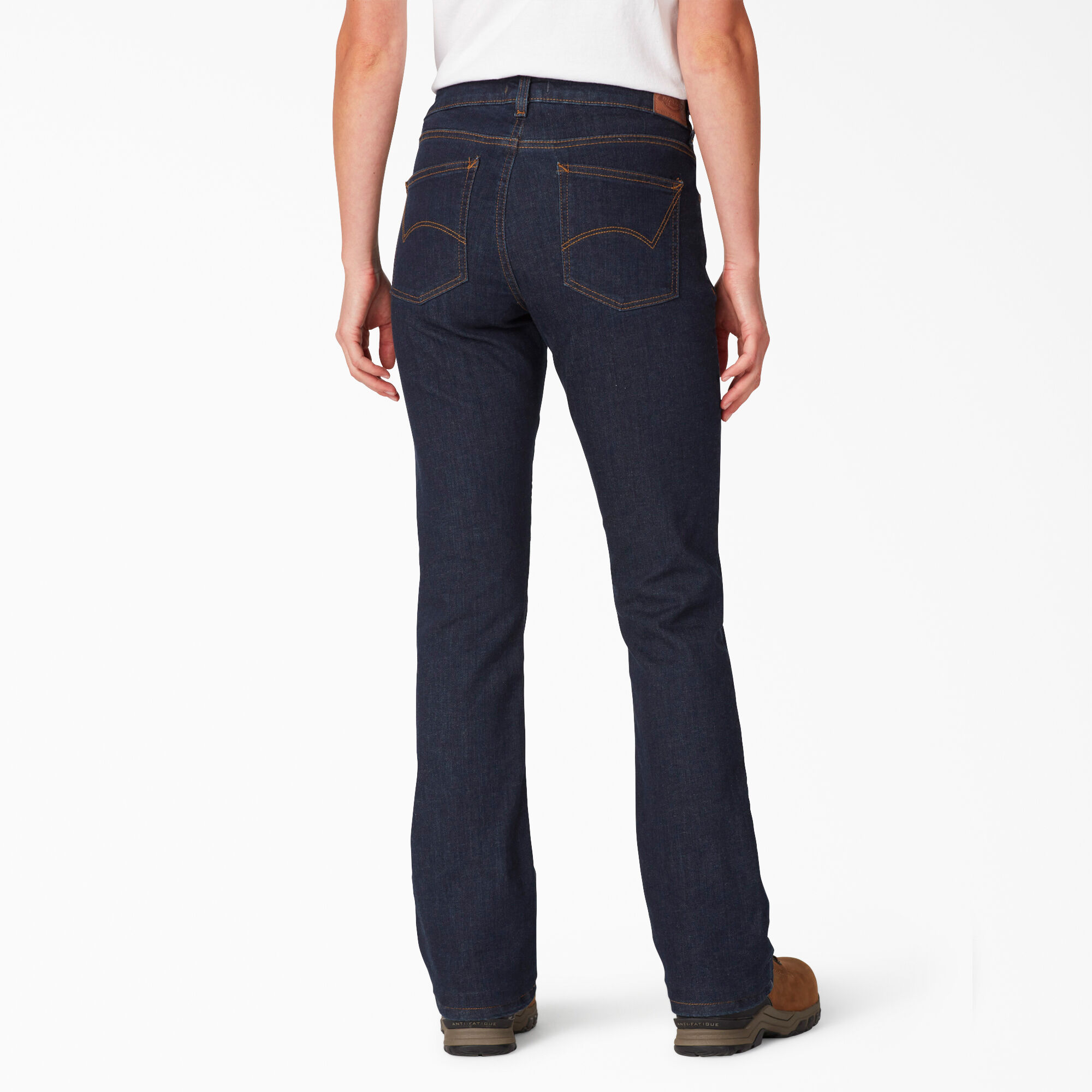 Dickies boot cut top jeans