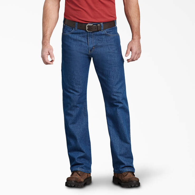 Jeans menuisier décontracté Tough Max™ - Stonewashed Indigo Blue (SNB) numéro de l’image 1