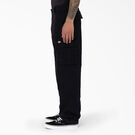 Pantalon cargo de coupe d&eacute;contract&eacute;e &agrave; genoux renforc&eacute;s Eagle Bend - Black &#40;BKX&#41;