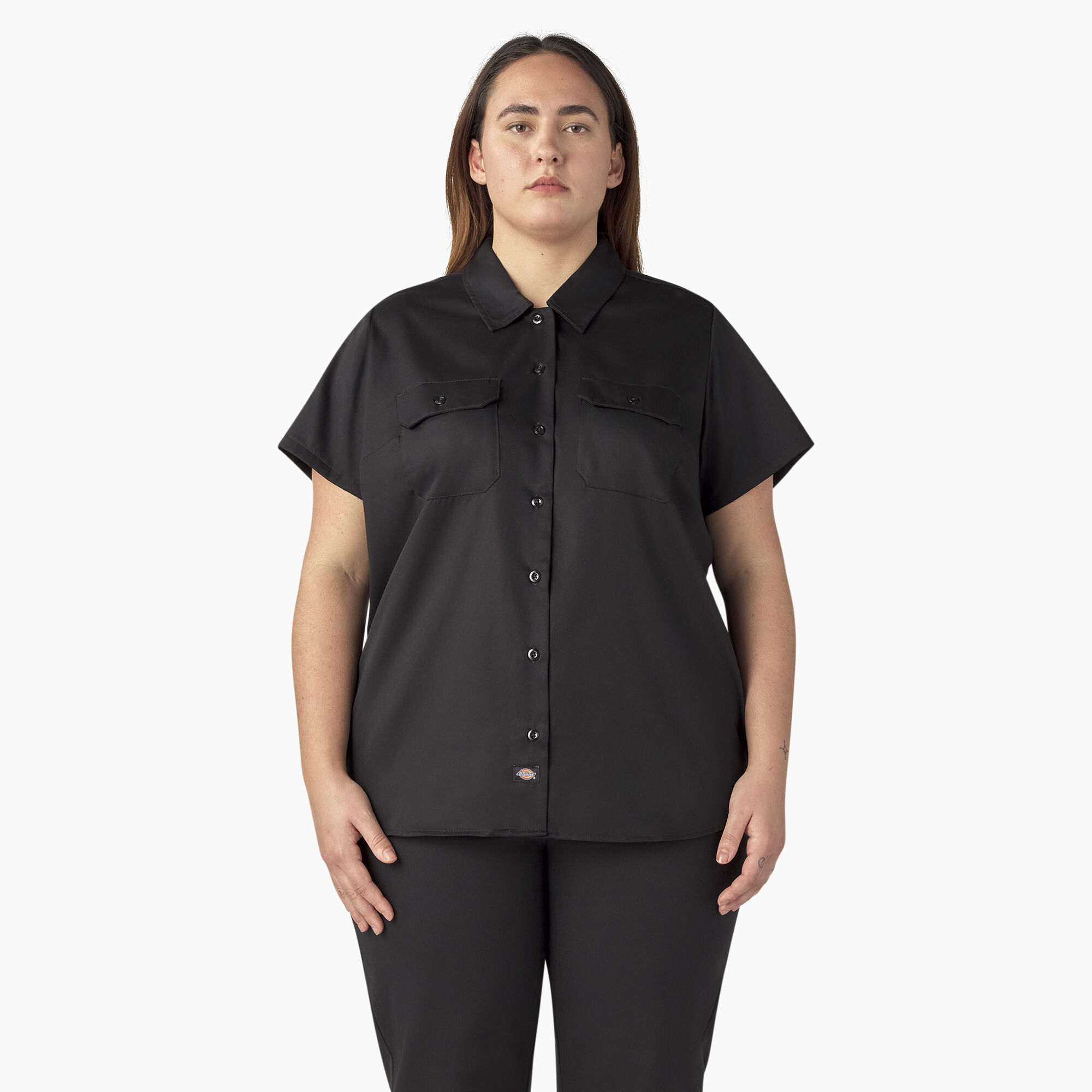 Women s Plus Size Tops Black Dickies Canada