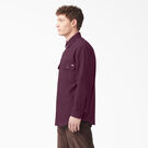 Chemise en coutil doubl&eacute;e de flanelle - Grape Wine &#40;GW9&#41;